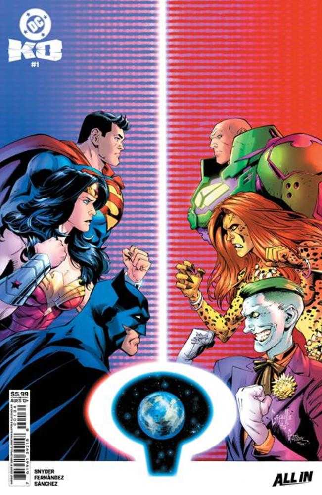 DC K.O. #1 Cover O Greg Capullo Variant
