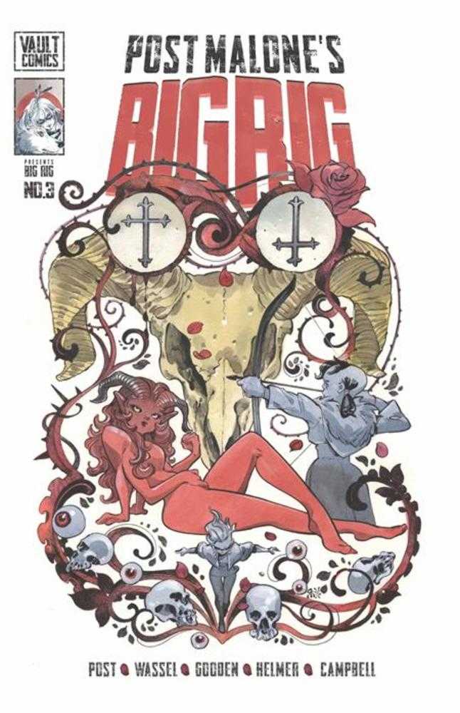 Big Rig #3 Cover J Peach Momoko Variant