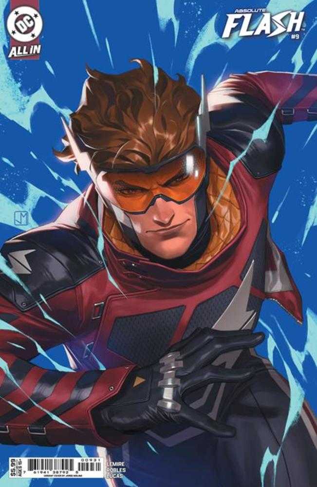 Absolute Flash #9 Cover C Jorge Molina Variant
