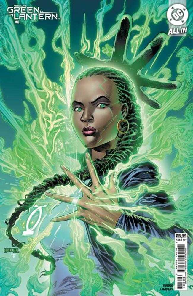 Absolute Green Lantern #8 Cover B Ken Lashley Variant
