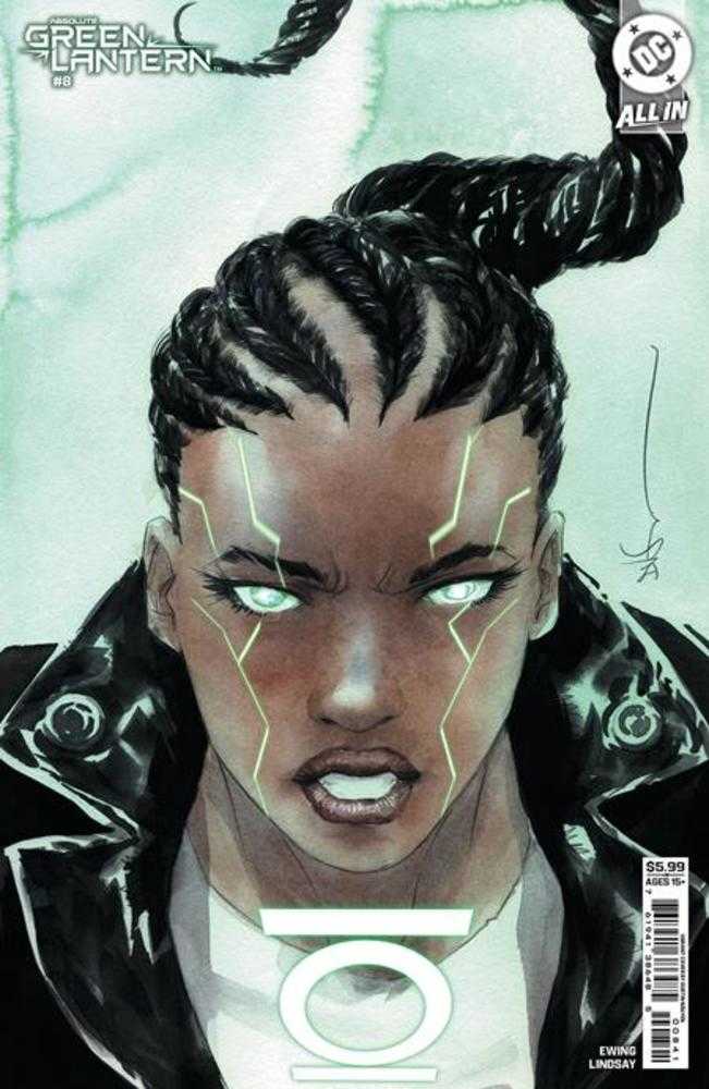 Absolute Green Lantern #8 Cover D Dustin Nguyen Variant