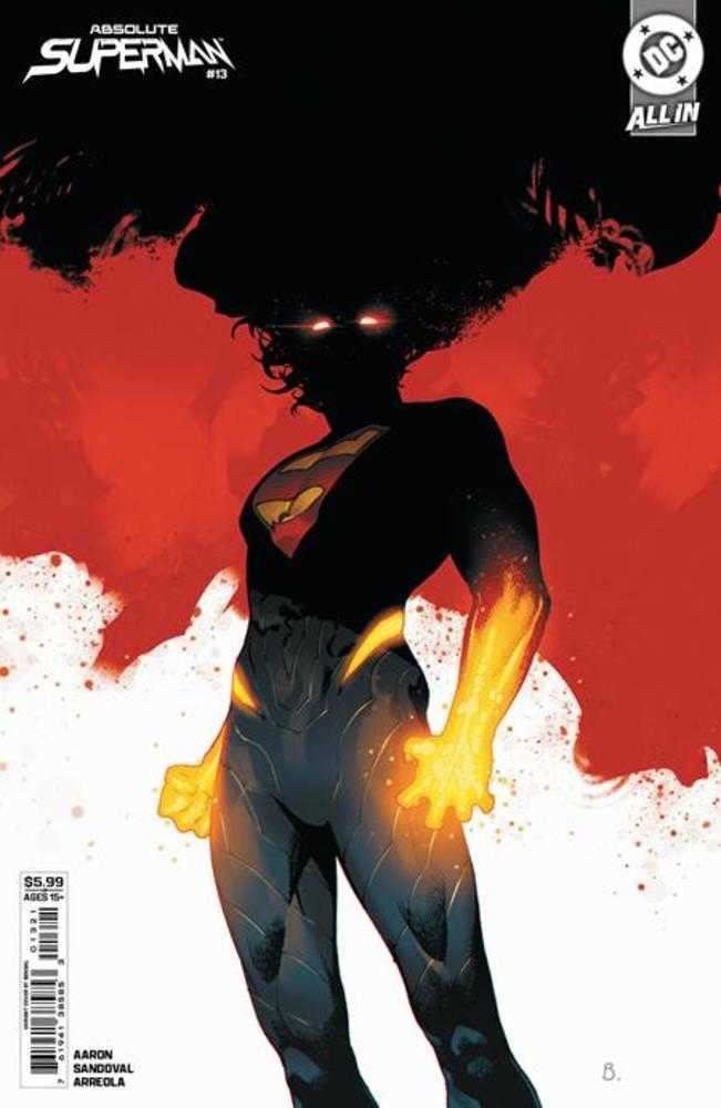 Absolute Superman #13 Cover B Bengal Variant