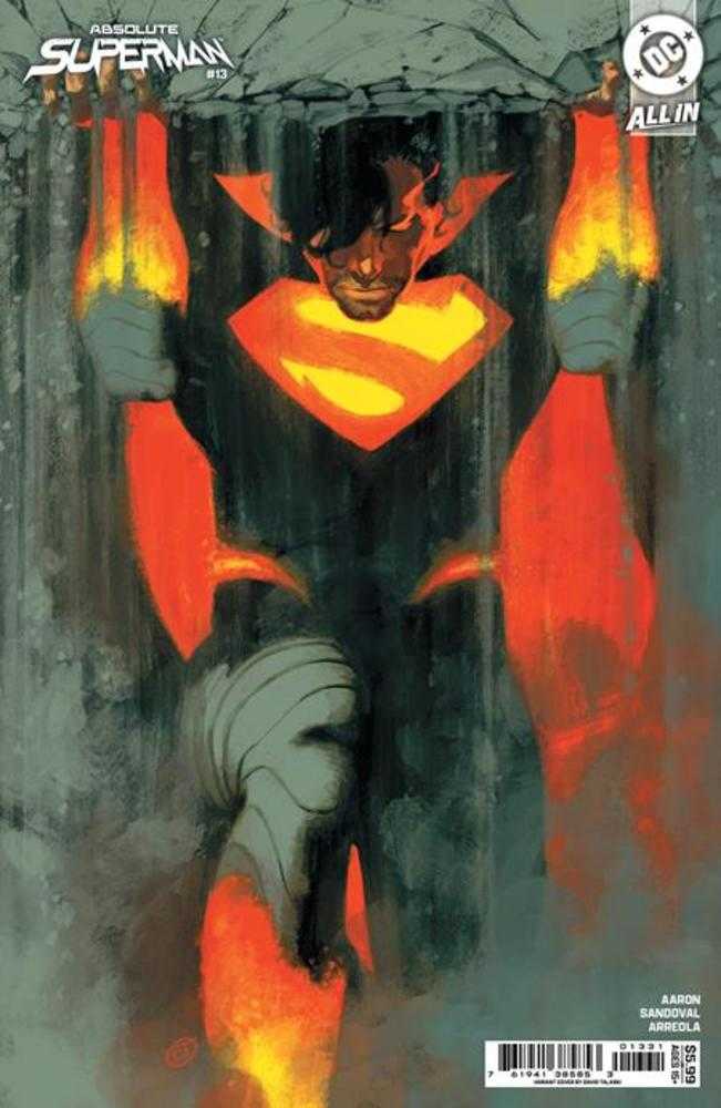 Absolute Superman #13 Cover D David Talaski Variant