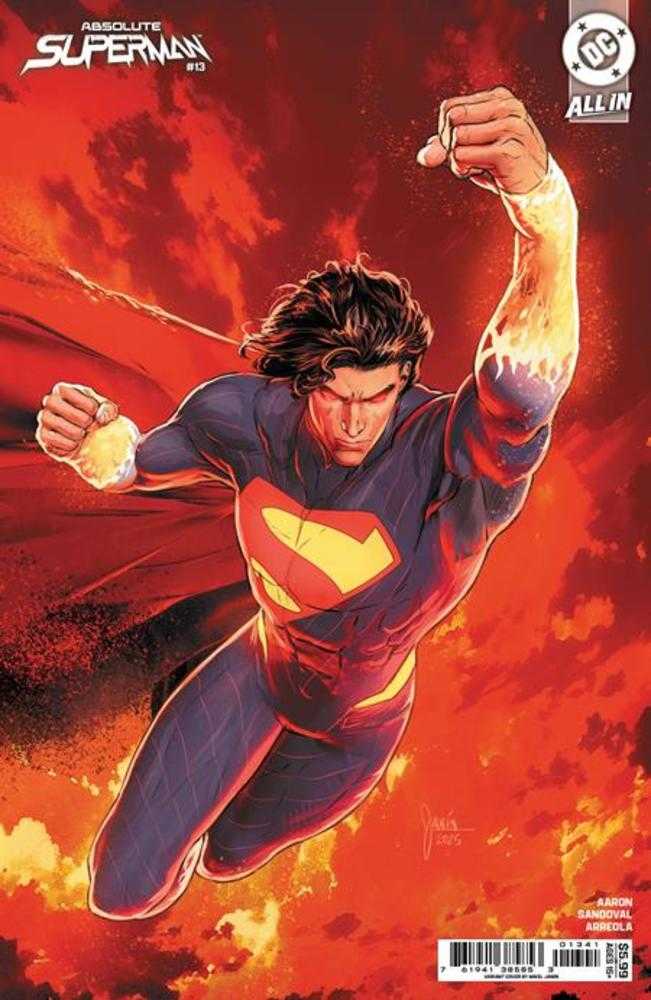 Absolute Superman #13 Cover C Mikel Janin Variant