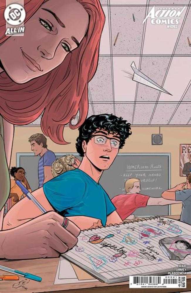 Action Comics #1092 Cover D Skylar Patridge Variant