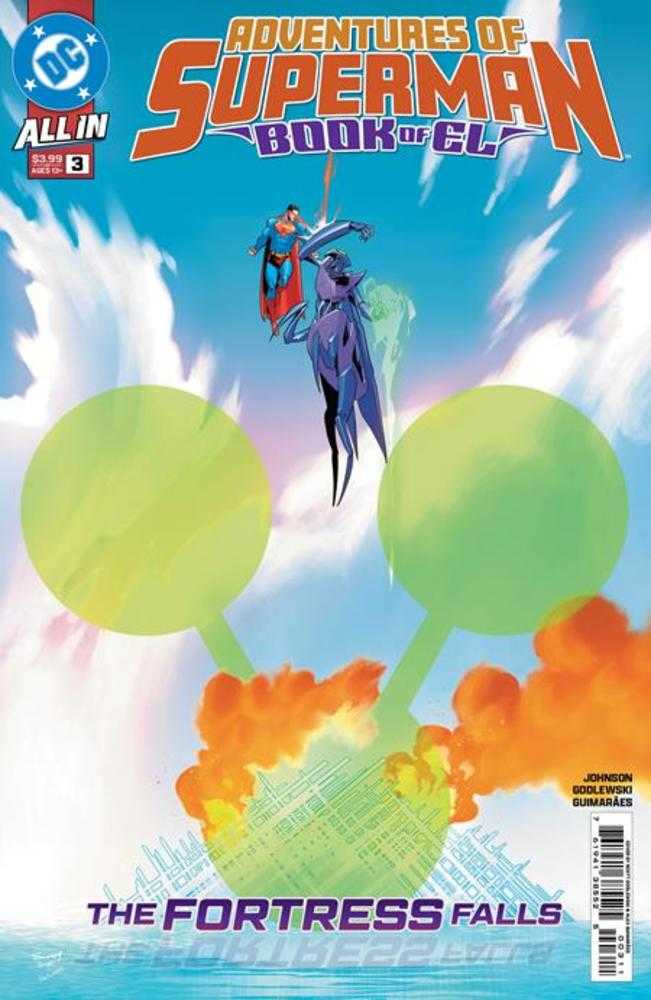 Adventures Of Superman Book Of El #3 Cover A Scott Godlewski