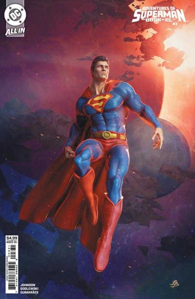 Adventures Of Superman Book Of El #3 Cover C Bjorn Barends Variant