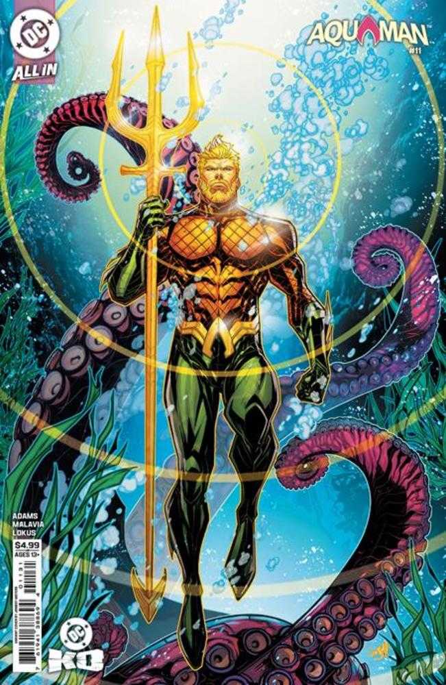 Aquaman #11 Cover B Jonboy Meyers Variant (DC K.O.)