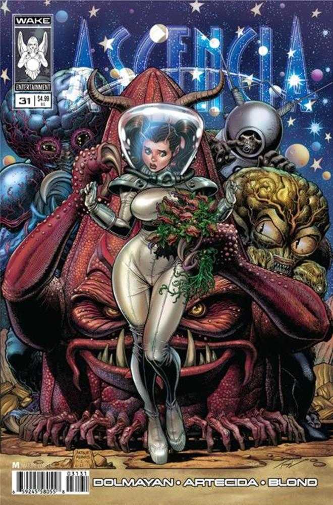 Ascencia #31 Cover A Arthur Adams