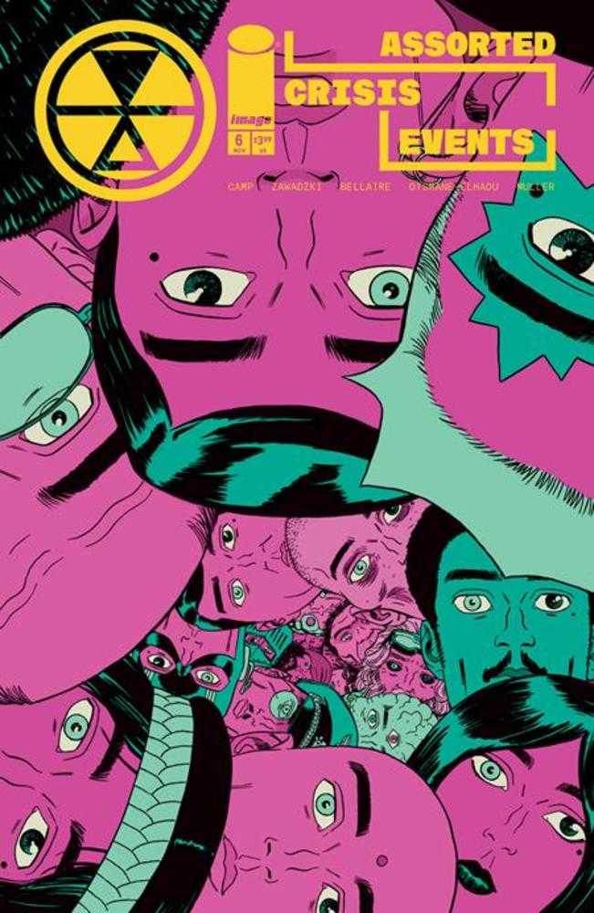 Assorted Crisis Events #6 Cover B Marcos Martin Variant