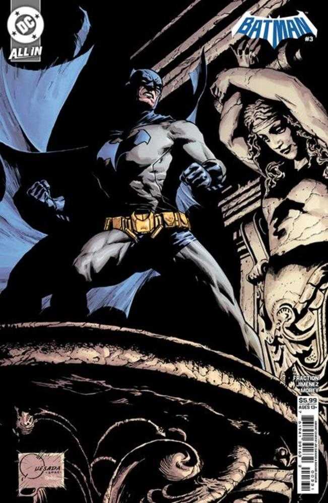 Batman #3 Cover D Joe Quesada Variant