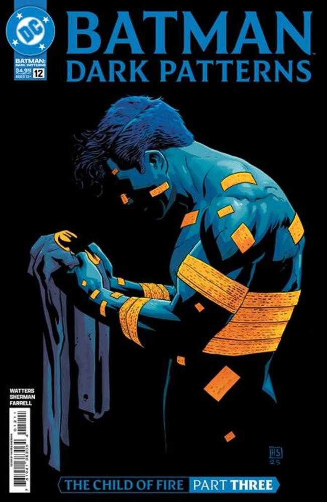 Batman Dark Patterns #12 Cover A Hayden Sherman