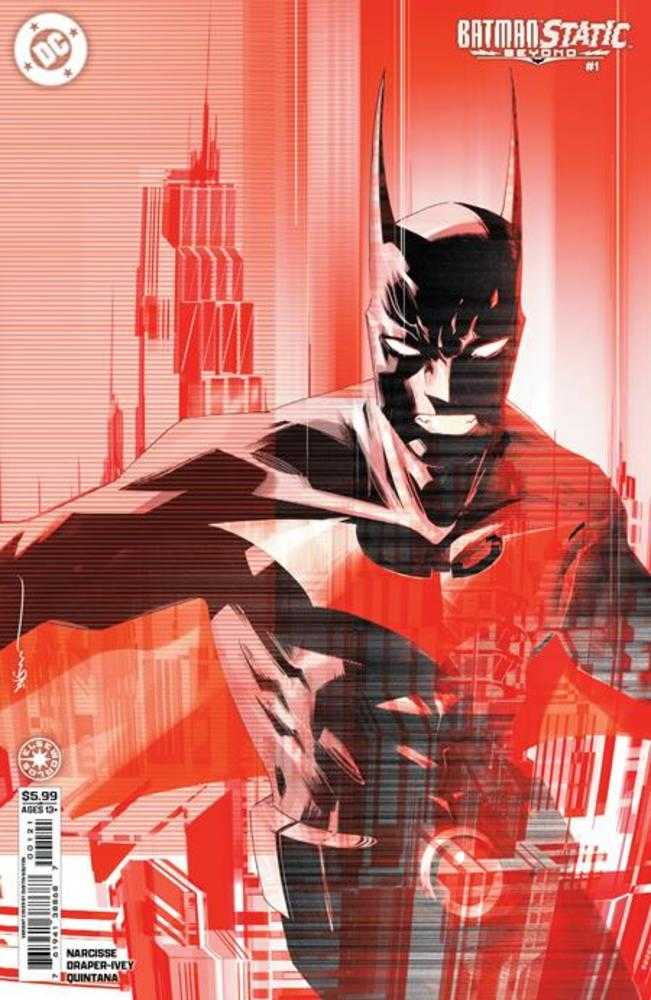 Batman Static Beyond #1 Cover B Dustin Nguyen Variant