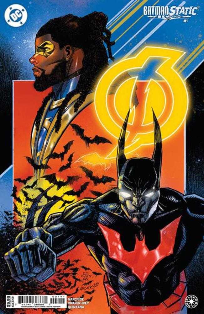 Batman Static Beyond #1 Cover E Denys Cowan Variant
