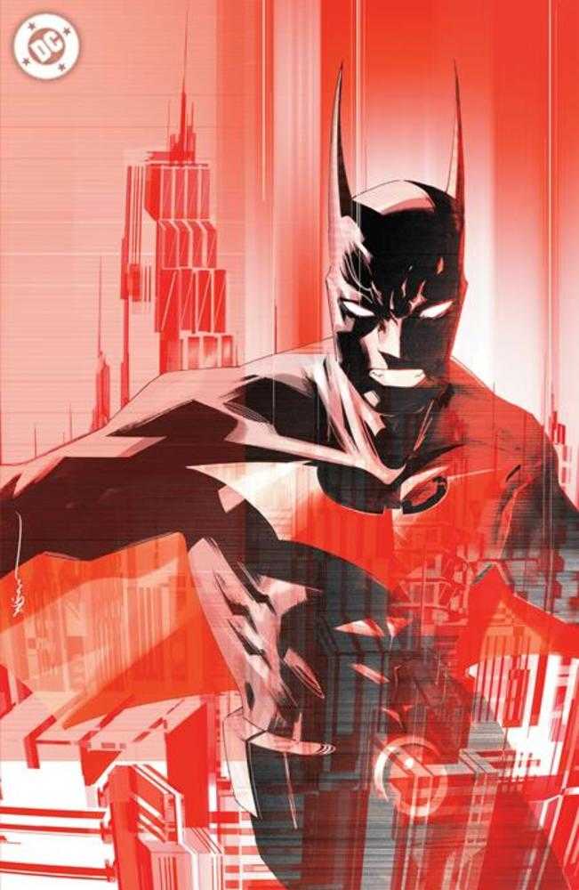Batman Static Beyond #1 Cover D Dustin Nguyen Foil Variant