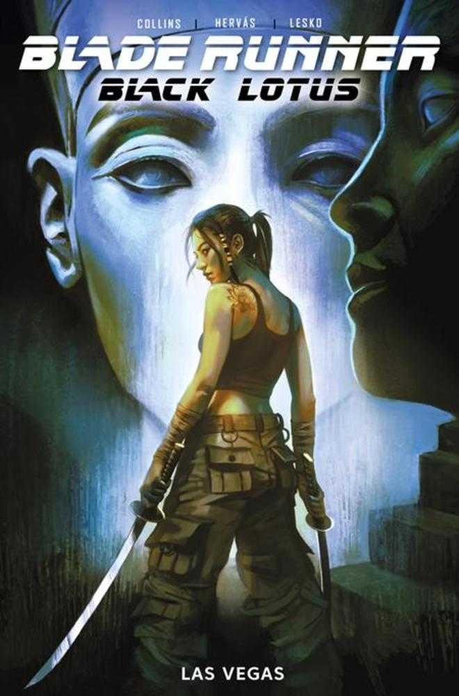 Blade Runner Black Lotus Las Vegas #3 Cover A Claudia Caranfa