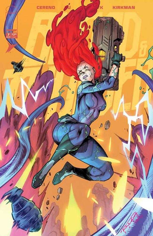 Blood & Thunder #7 Cover B Khary Randolph & Emilio Lopez Variant