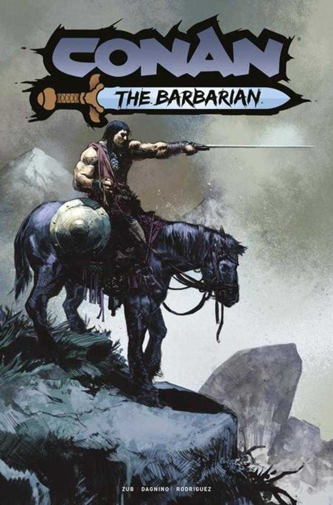 Conan The Barbarian #26 Cover A Gerardo Zaffino