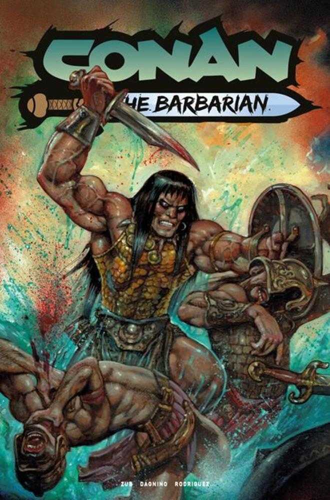 Conan The Barbarian #26 Cover B Simon Bisley Variant