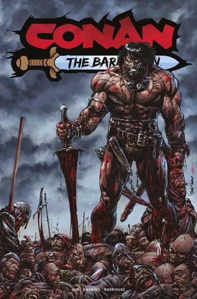 Conan The Barbarian #26 Cover C Bart Sears Variant