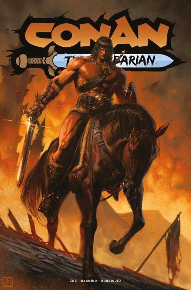 Conan The Barbarian #26 Cover D Jorge Molina Variant