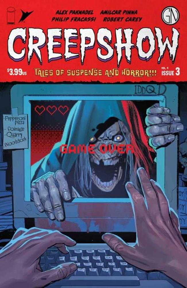 Creepshow Volume 04 #3 Cover A Lorenzo De Felici