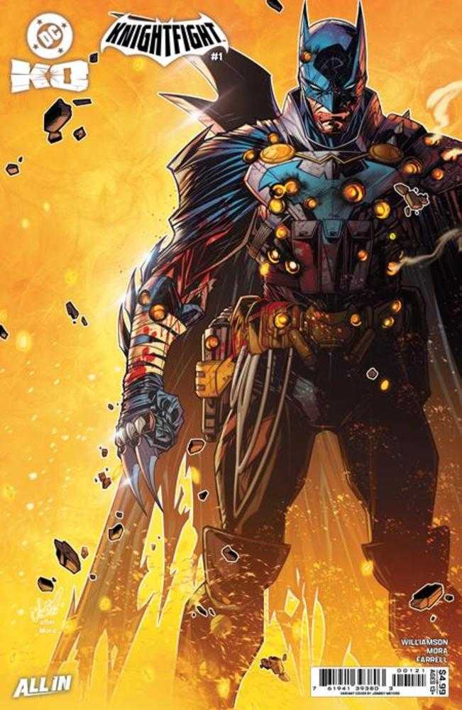 DC K.O. Knightfight #1 Cover B Jonboy Meyers Variant