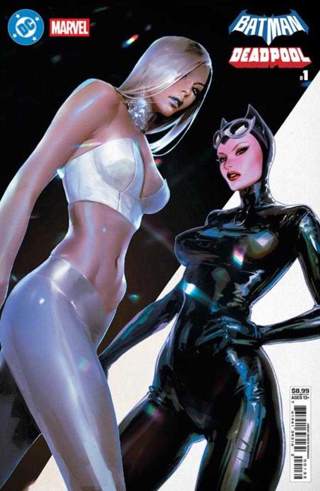 DC Marvel Batman Deadpool #1 Cover S Sozomaika Catwoman Emma Frost Variant