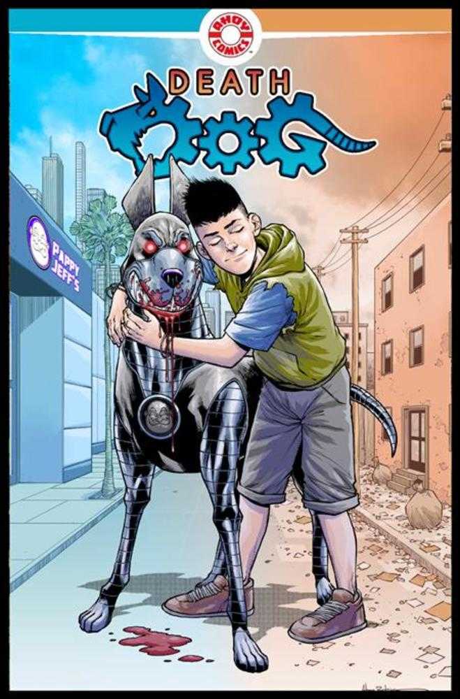Death Dog #1 Cover A Alan Robinson