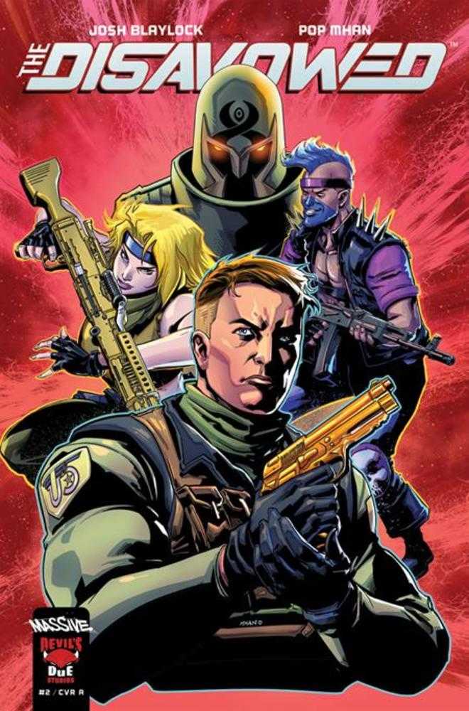 Disavowed #2 Cover A Pop Mhan