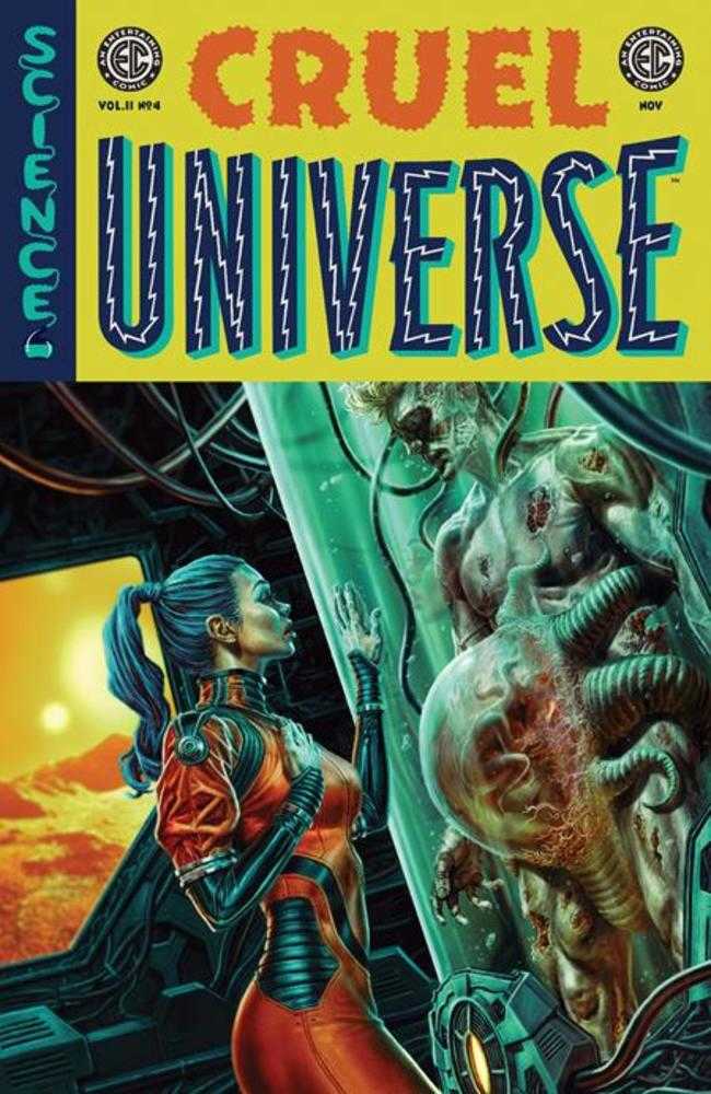 EC Cruel Universe 2 #4 Cover A Lee Bermejo