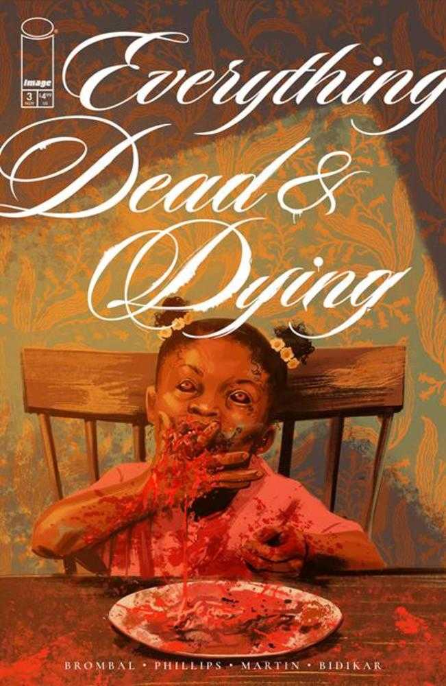 Everything Dead & Dying #3 Cover A Jacob Phillips