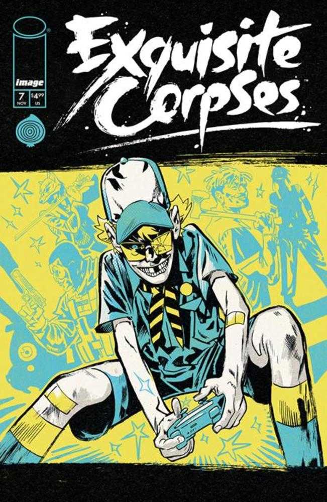 Exquisite Corpses #7 Cover A Michael Walsh