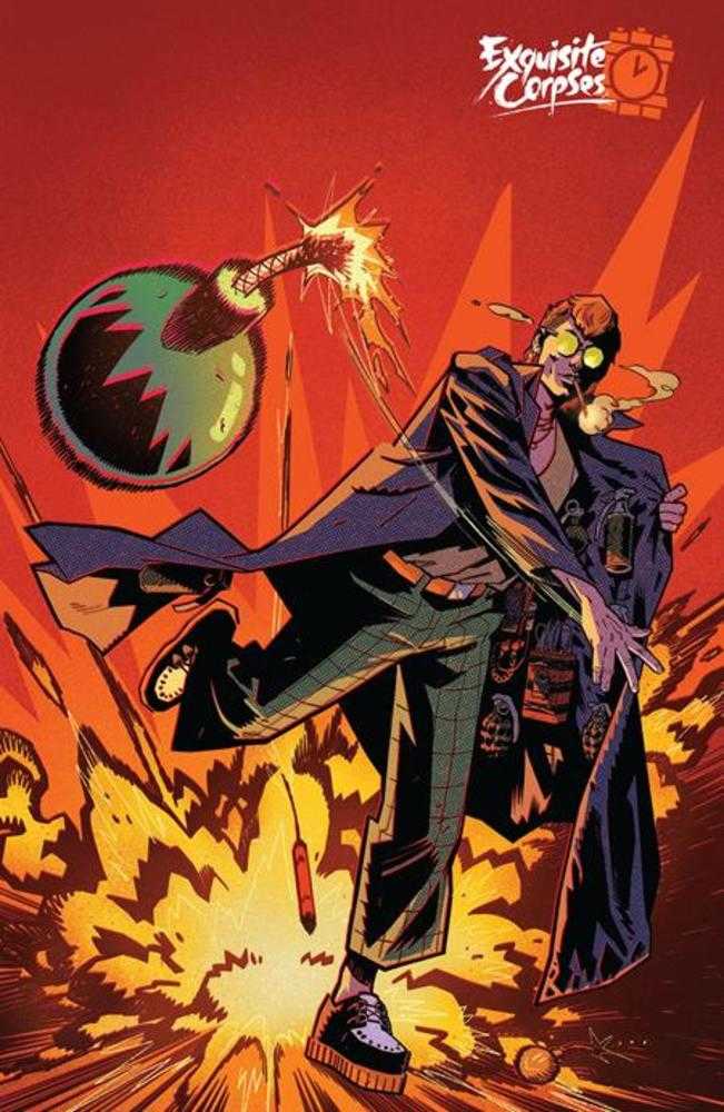 Exquisite Corpses #7 Cover B Claire Roe Variant