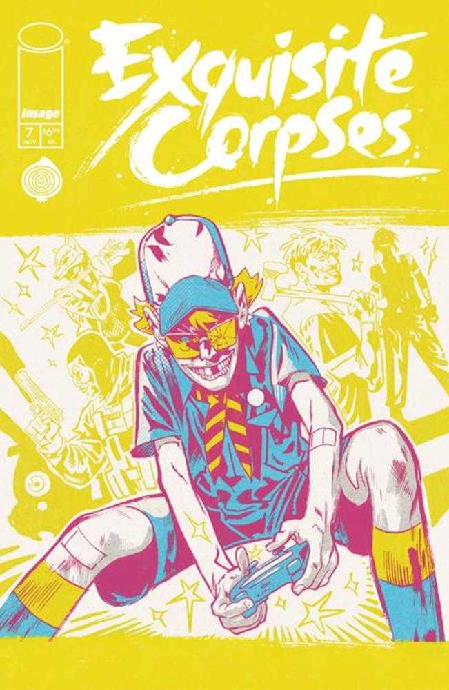 Exquisite Corpses #7 Cover C Michael Walsh Polybagged & Collectible Card Variant