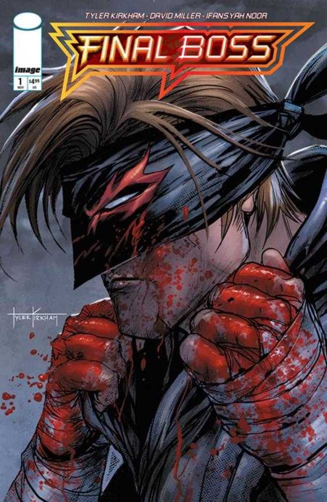 Final Boss #1 Cover A Tyler Kirkham