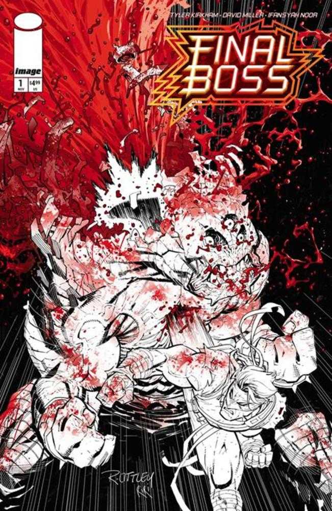Final Boss #1 Cover C Ryan Ottley Variant