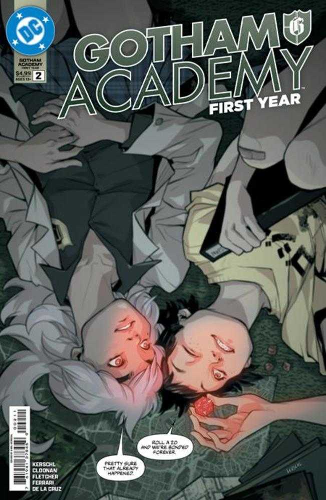 Gotham Academy First Year #2 Cover A Karl Kerschl