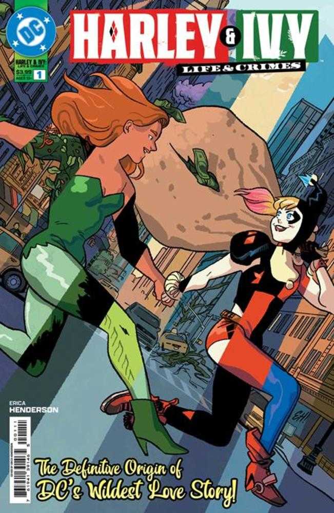 Harley And Ivy Life And Crimes #1 Cover A Erica Henderson