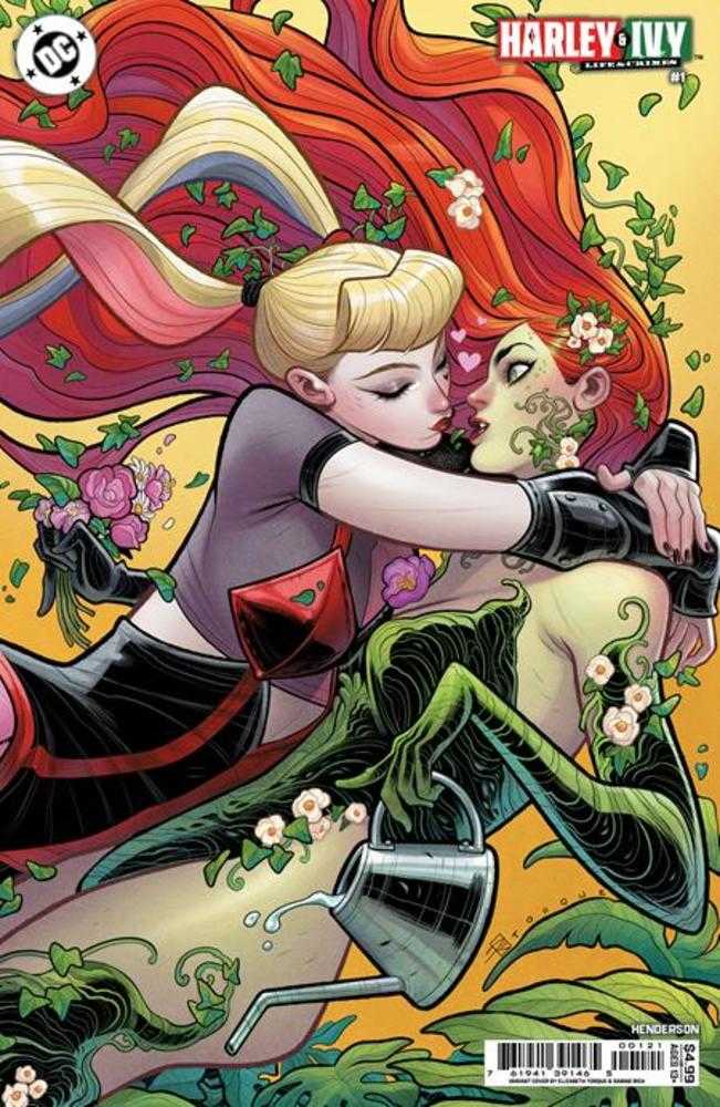 Harley And Ivy Life And Crimes #1 Cover B Elizabeth Torque Variant