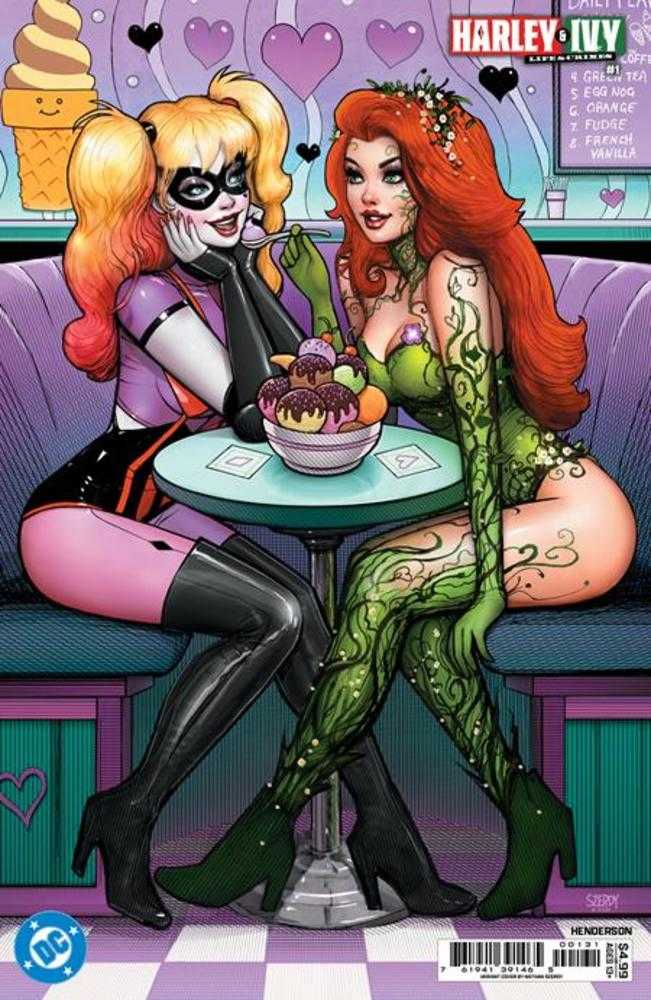 Harley And Ivy Life And Crimes #1 Cover C Nathan Szerdy Variant