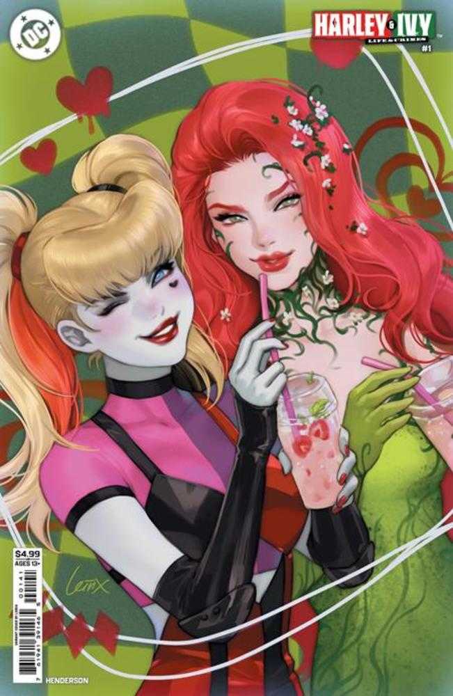 Harley And Ivy Life And Crimes #1 Cover D Lesley Leirix Li Variant