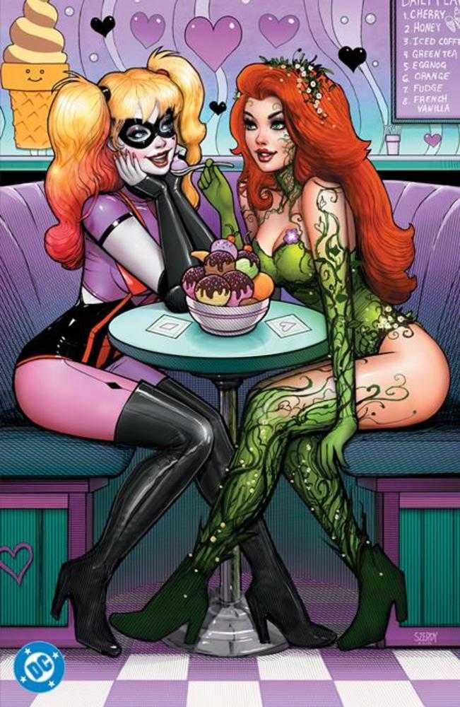 Harley And Ivy Life And Crimes #1 Cover E Nathan Szerdy Foil Variant