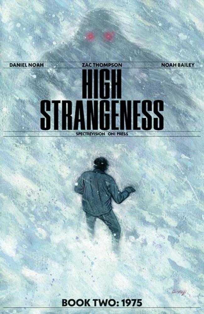 High Strangeness #2 Cover A Noah Bailey