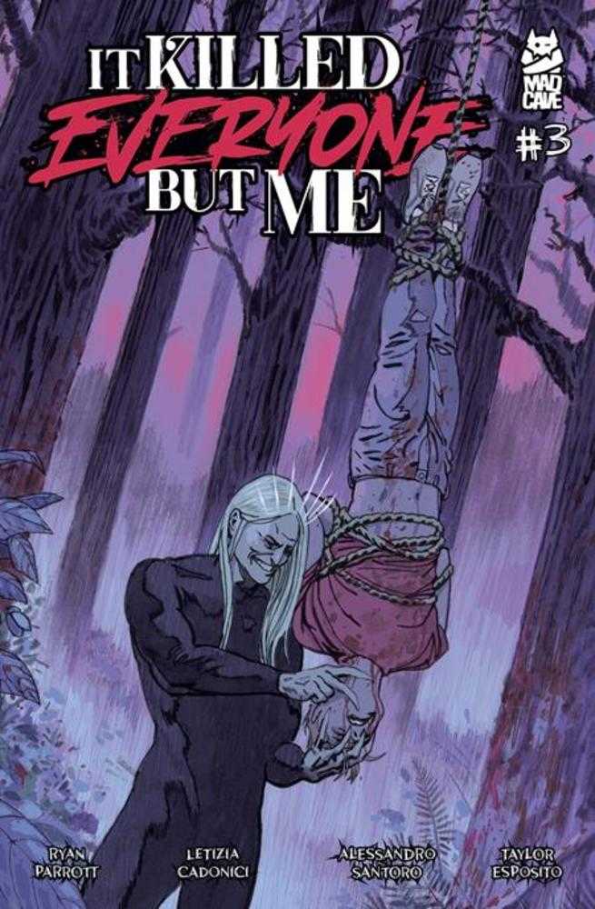 It Killed Everyone But Me #3 Cover A Joshua Hixson