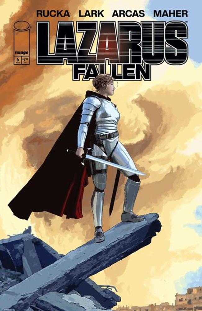 Lazarus Fallen #6 Cover A Mchael Lark