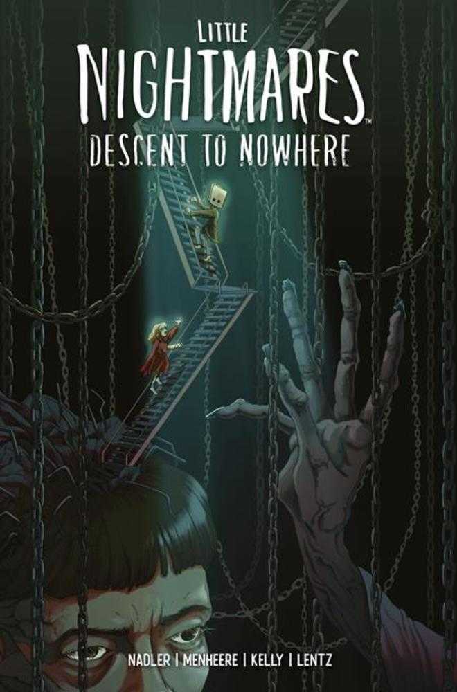 Little Nightmares Descent To Nowhere #2 Cover B Jenna Cha Variant