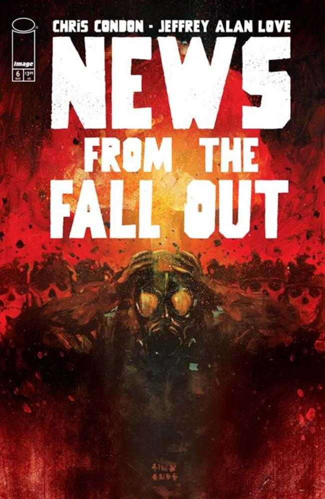News From The Fallout #6 Cover B Martin Simmonds Variant