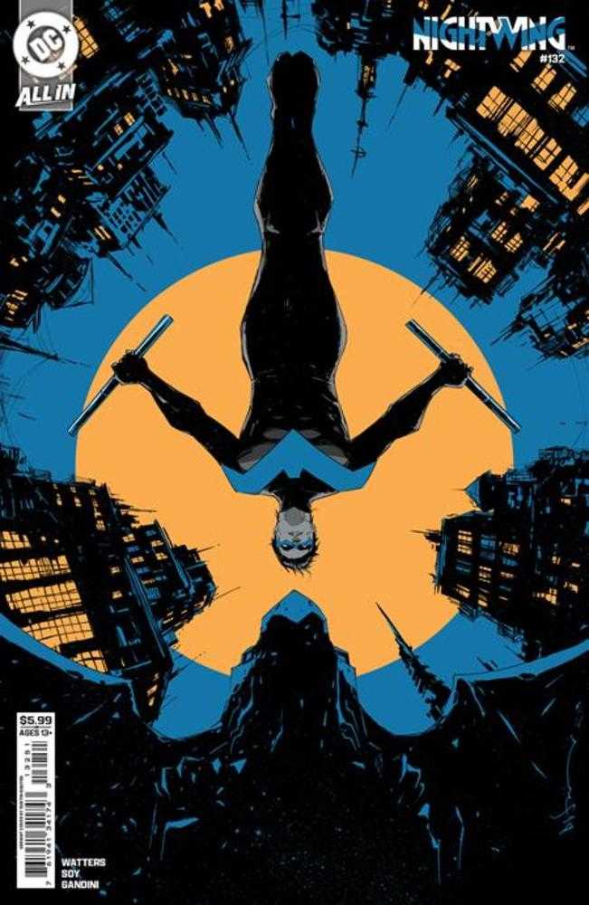 Nightwing #132 Cover B Dustin Nguyen Variant