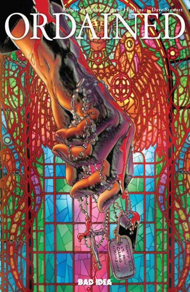 Ordained #1 Cover C Arturo Lozzi Chromium Variant